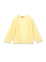 ジャスパーボレロカーディガン/レモンイエロー(031)
