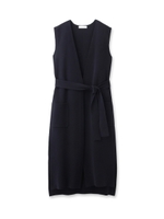 ニットジレカーディガン/ネイビー(093)