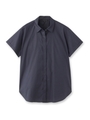 フライフロントシャツ/ブルー系(094)