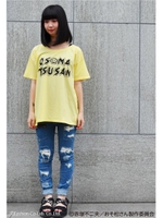 十四松×WWL!Tシャツ/イエロー