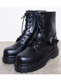 8HOLES BOOTS(SMOOTH)/BLACK