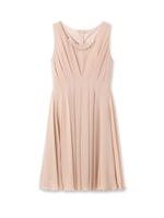 Dorry Doll ビジューフレアワンピース/ネイビー(093)