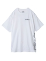 SIDE LOGO S/S BIG TEE/オリーブ