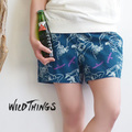 WILD THINGS（ワイルドシングス）CLIMBER PRINT CLIMBING SHORT