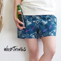 WILD THINGS（ワイルドシングス）CLIMBER PRINT CLIMBING SHORT