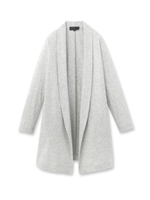 [L]ハリジェンヌスムースカーディガン/ネイビー(093)