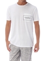 【AZUL by moussy】COHERENCYクルーネック半袖ポケT/WHT