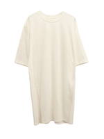 サイドスリットカットチュニック/ホワイト