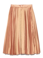 シャイニープリーツスカート/ORG