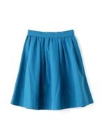 タックディティールスカート/グリーン(140)