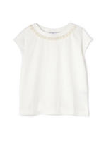 パールタンクカットソー/ホワイト(030)