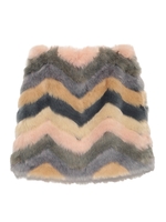 エコファースカート/YEL