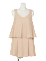 フレアロンパース/Beige