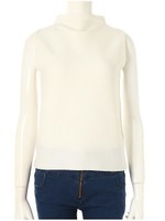 ボートネックノースリタンク/ホワイト