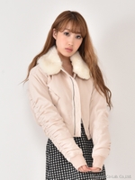 ボマージャケット/カーキ