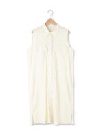 ミディシャツワンピース/アイボリー(004)