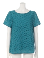 レースバックジョーゼットBL/ブルー