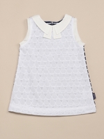 【OUTLET】ローンＡ．ＯレースＯＰ/ネイビー