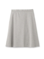 [S]ハイツイストフレアミディスカート/ライトグレー(911)