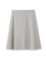 [S]ハイツイストフレアミディスカート/ライトグレー(911)