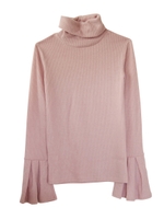 bellesleeve highneck tops/gray