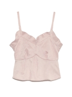 サテンジャカードビスチェ/PBEG