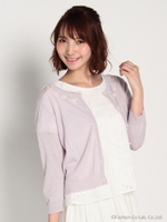 フェミニンレースBL E/S 2/ラベンダー