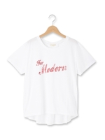 ペイズリーロゴTシャツ/ホワイト(501)