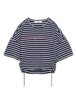 ボーダーｘメッセージT/NVY