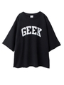 BOYS BIG SWEAT S/S TOP/ピンク