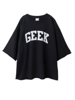 BOYS BIG SWEAT S/S TOP/ピンク