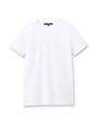 SOFIE D'HOOREクルーネックコットンTシャツ/ホワイト系(004)