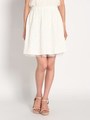 summerフェミニンコーディネートスカート/シロ