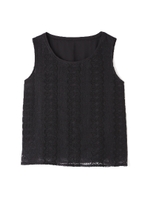 《BLANCHIC》レーシーブラウス/ホワイト(030)