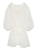 インナーセットガウン/WHT