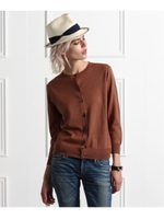 コリーニットカーディガン/ボルドー(064)