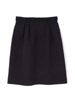 ジュネスジャカードスカート/ネイビー(123)