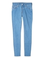 NEW STRETCH SKINNY PANTS/ライトブルー