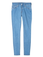 NEW STRETCH SKINNY PANTS/ライトブルー