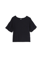 《BLANCHIC》天竺カットソー/グレー(021)