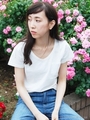 【Shelly island】V NECK POKET TEE/ホワイト
