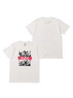 【X-girl×LARRY CLARK】LARRY CLARK S/S BIG TEE/ブルー