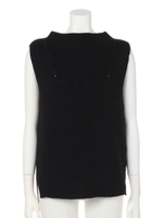 AMOSSAボトルネックベスト/カーキ