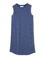 ワッフルワンピース/グレー(020)