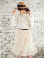 シンプリートップス/White