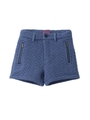 QUILTING SHORT PANTS/アッシュ