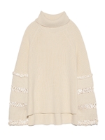 サテンリボンプルオーバー/OWHT