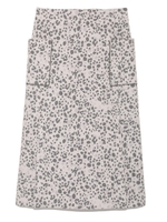 レオパード柄スカート/BEG