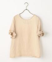 ブラウス×タンクトップセット