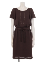 NCツキトロミOP/ブラウン